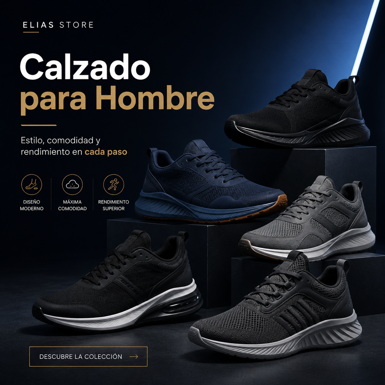Calzados para Hombre