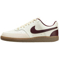 Nike Court Vision Lo Sc - Blanco / Bordo