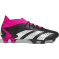 Adidas Predator Accuracy.1 Fg Negro/Blanco/Fucsia - Botines