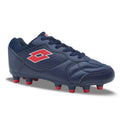 Lotto Tacto Fg Azul Marino/Rojo - Botines