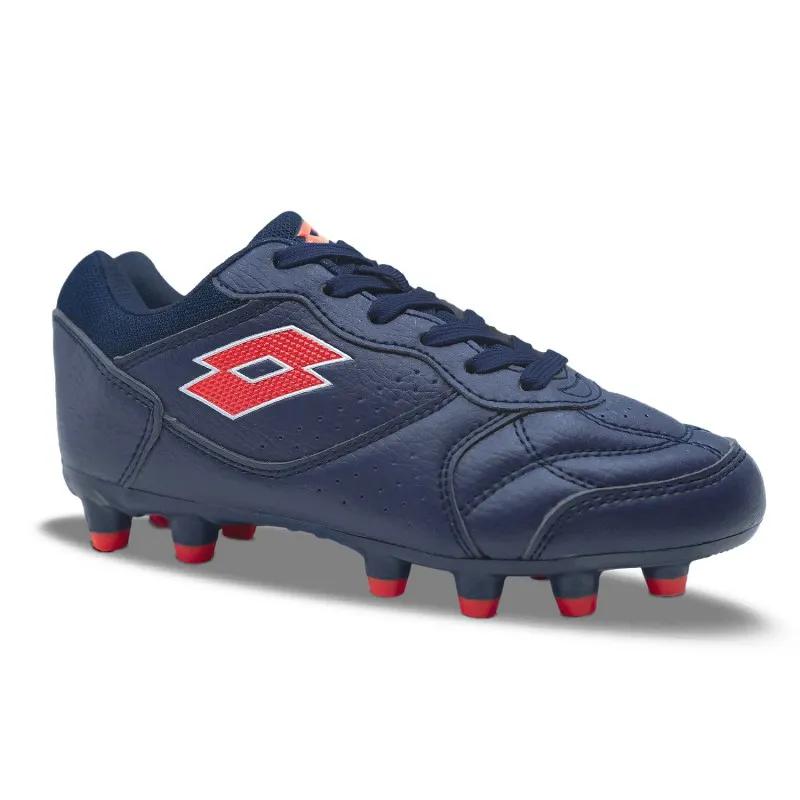 Lotto Tacto Fg Azul Marino/Rojo - Botines