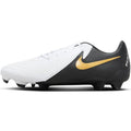 Nike Phantom Gx Ii Academy Fg/Mg Blanco/Negro/Gold Coin - Botines