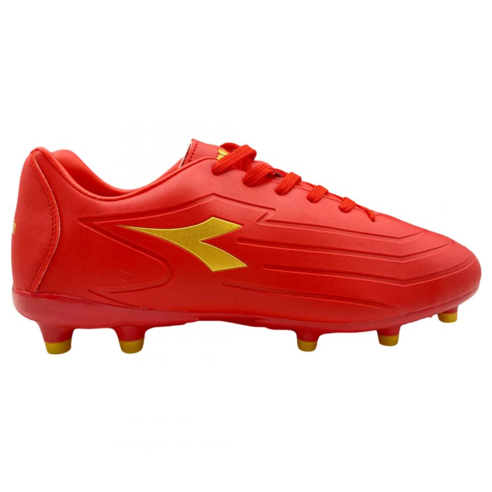 Diadora Sirius-Md-M-8533 Rojo/Oro - Botines