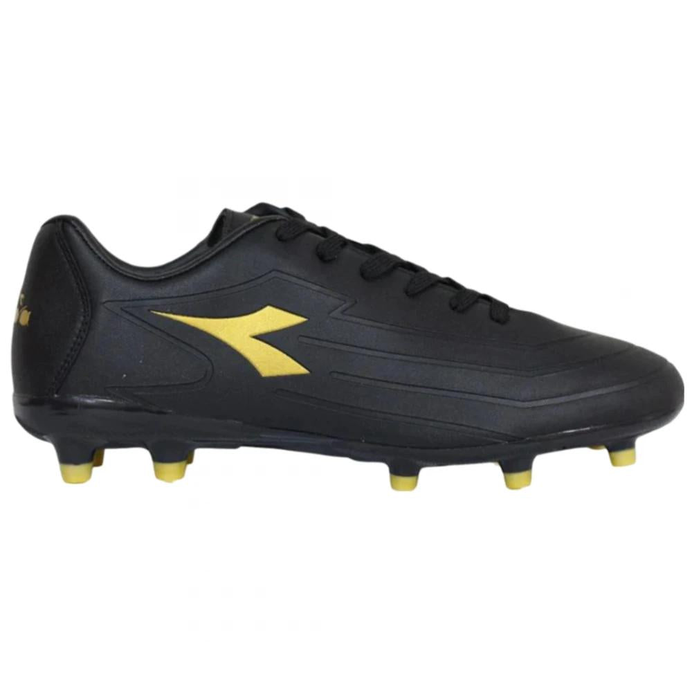 Diadora Sirius-Md-M-7133 Negro/Oro - Botines