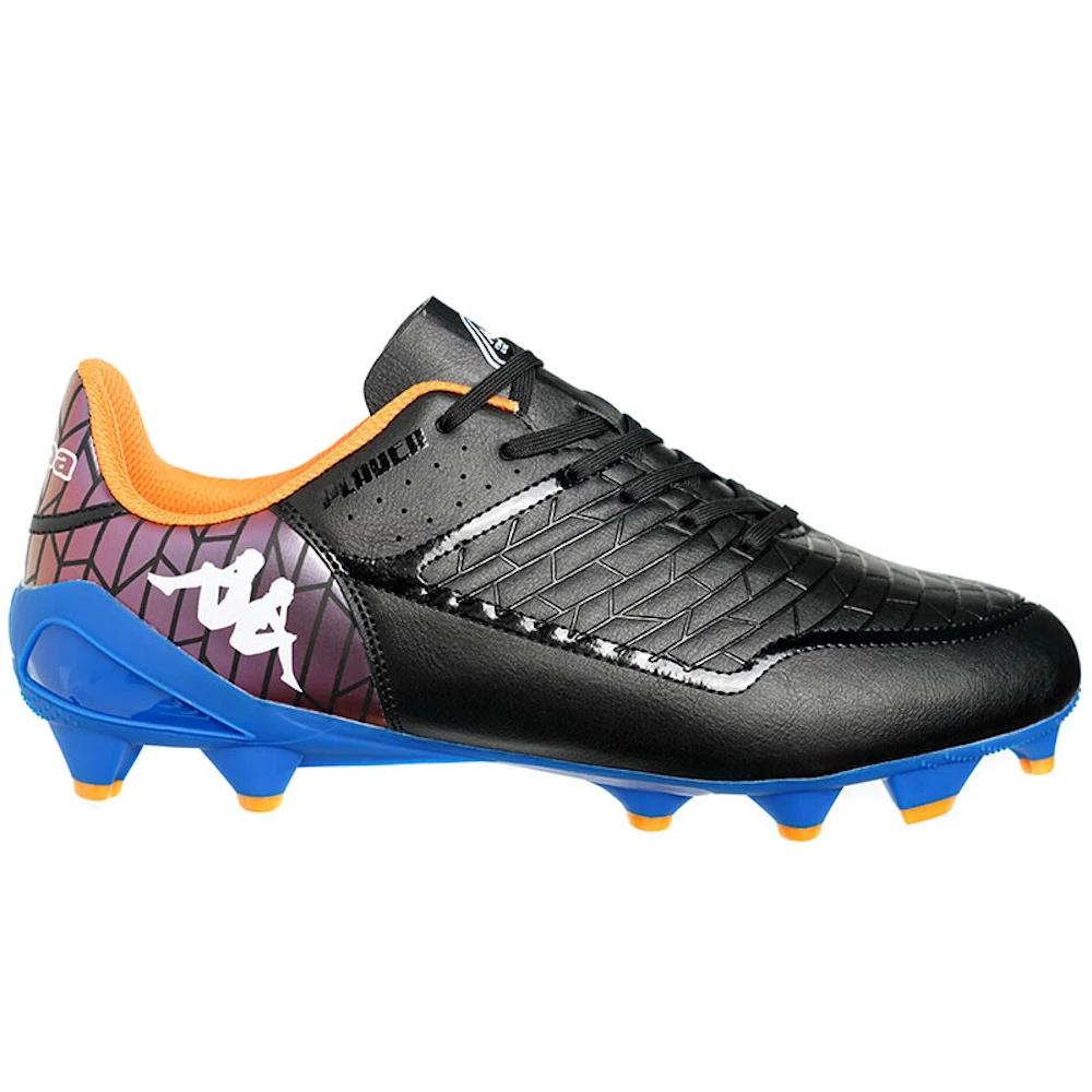 Kappa Kombat Player Base Fg Negro/Azul - Botines