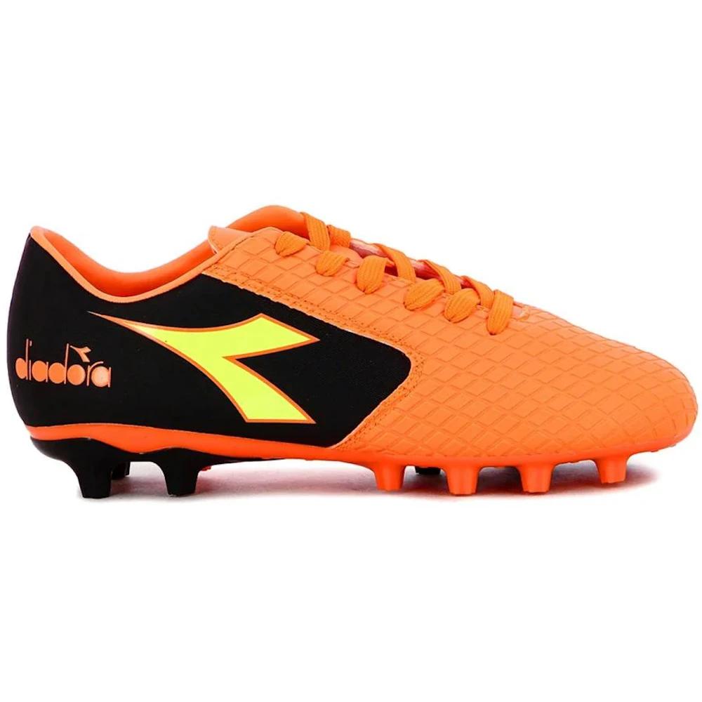 Diadora Strikerii Naranja-Negro - Botines