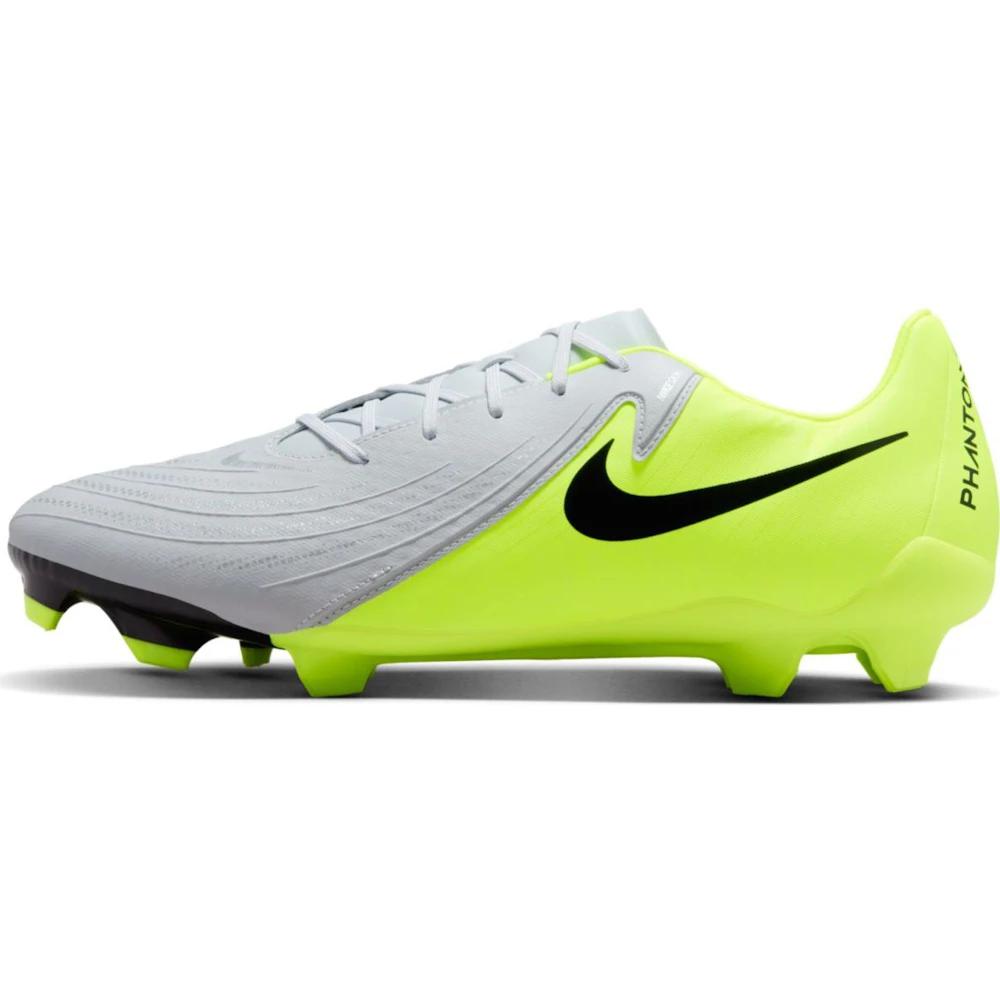 Nike Phantom Gx Ii Academy Fg/Mg Gris/Verde/Negro - Botines