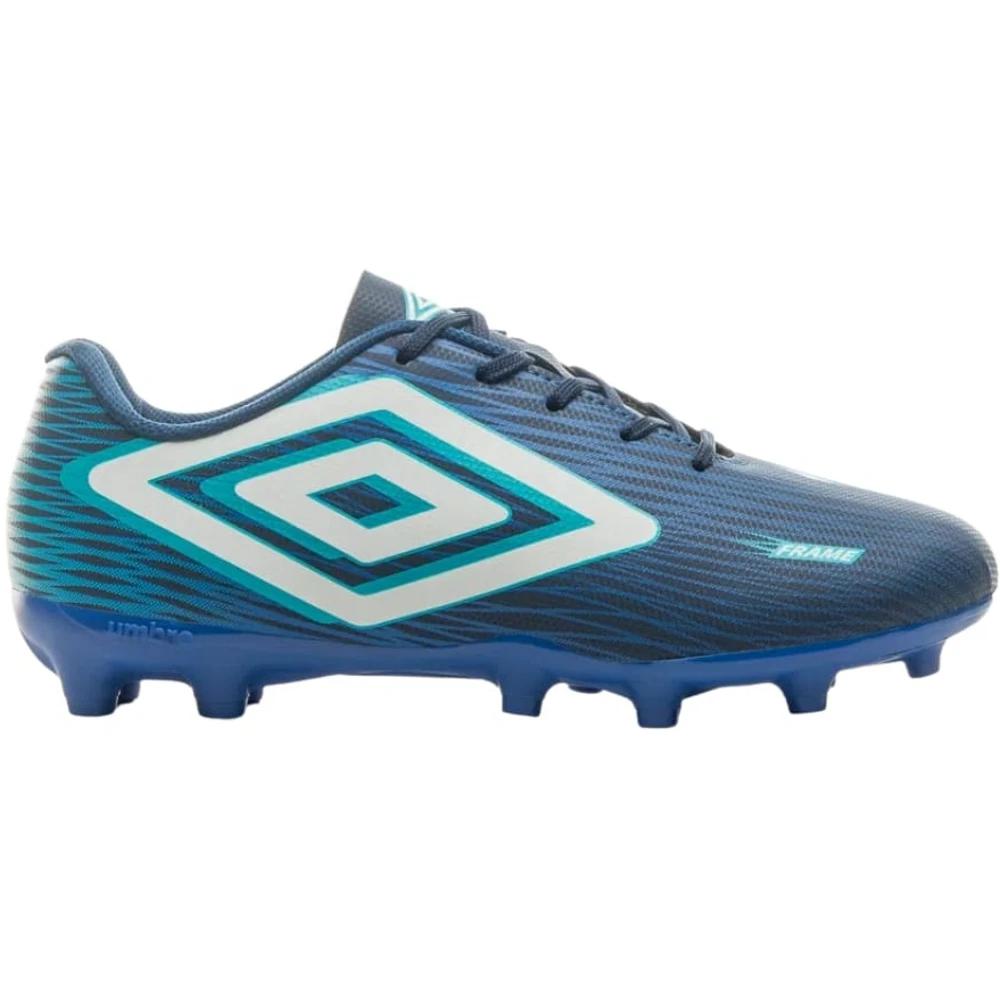 Umbro Frame Azul/Blanco/Celeste - Botines