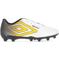 Umbro Warskin Blanco/Negro/Amarillo - Botines