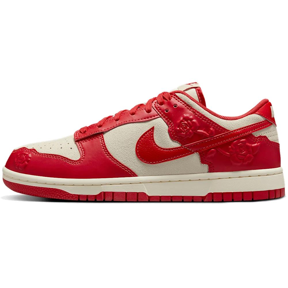 Nike Dunk Low SE TRND blanco rojo rosas mujer - SKU 2584985