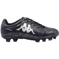 Kappa Helium Bas Tg Negro/Plateado - Botines