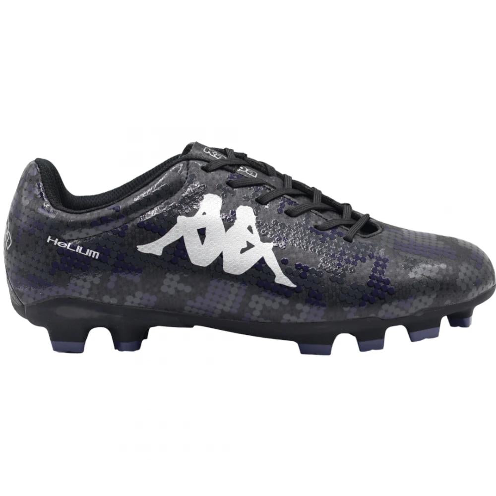 Kappa Helium Bas Tg Negro/Plateado - Botines