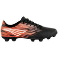 Penalty Tornado Negro/Naranja - Botines