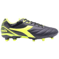 Diadora Tifosi Negro/Verde Fluor - Botines
