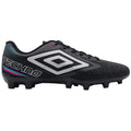 Umbro Techno Ii Negro/Gris/Celeste/Rosado - Botines