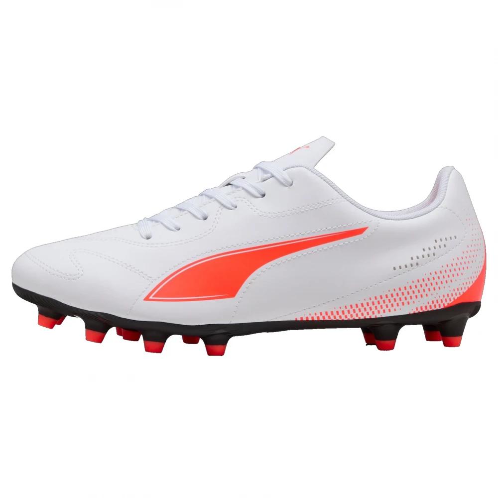 Puma Vitoria Ii Fg/Ag Blanco/Naranja - Botines