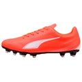 Puma Vitoria Ii Fg/Ag Naranja/Blanco/Negro - Botines