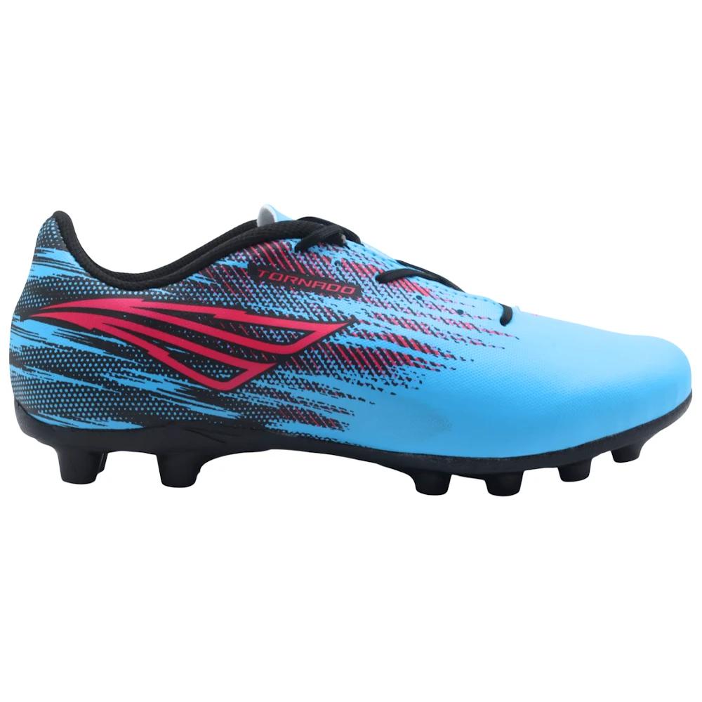 Penalty Tornado Turquesa/Negro - Botines