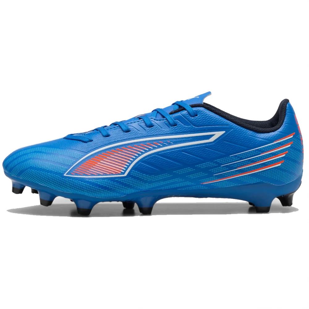 Puma Ultra 6 Play Fg/Ag Azul/Naranja/Blanco - Botines