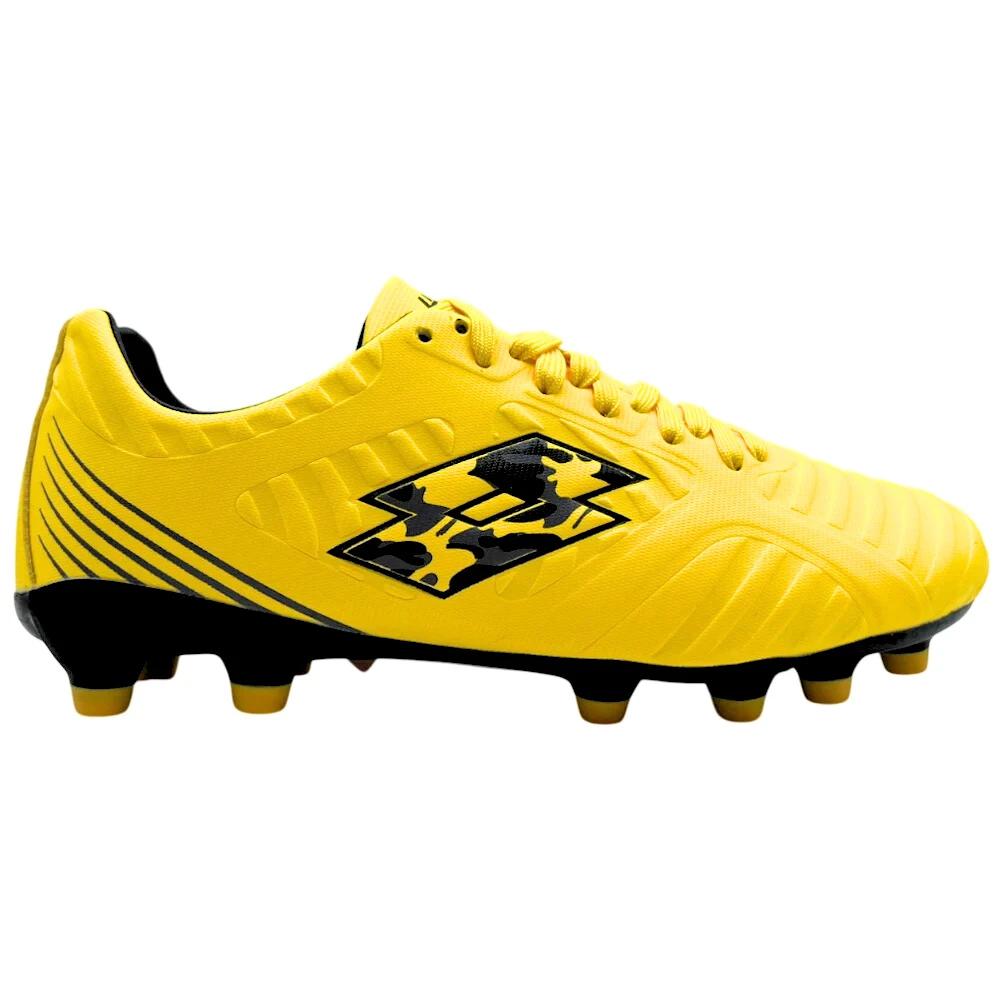Lotto Stadio 705 Fg Amarillo/Negro - Botines