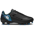 Kappa Kombat Player Base Fg Negro/Azul/Verde - Botines