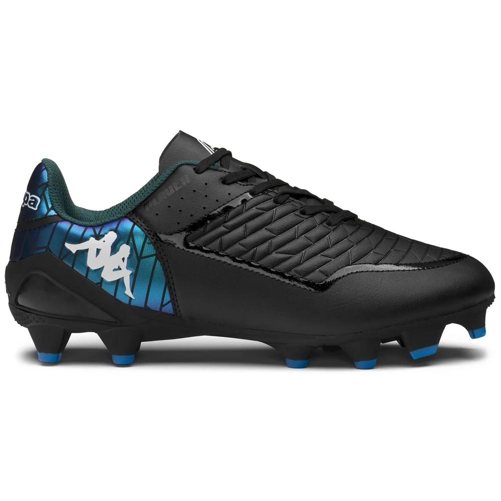 Kappa Kombat Player Base Fg Negro/Azul/Verde - Botines
