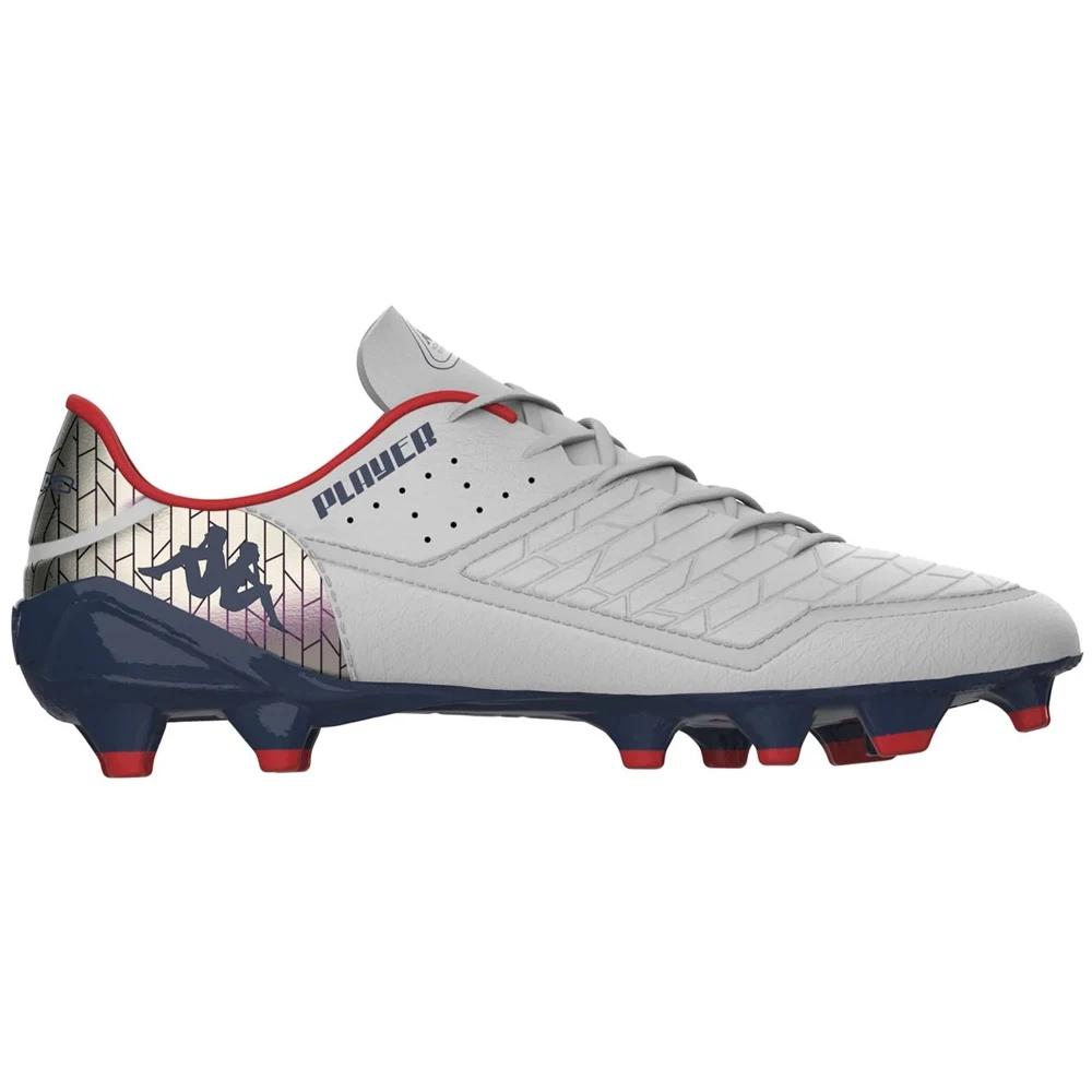 Kappa Kombat Player Base Fg Blanco/Rojo/Azul - Botines