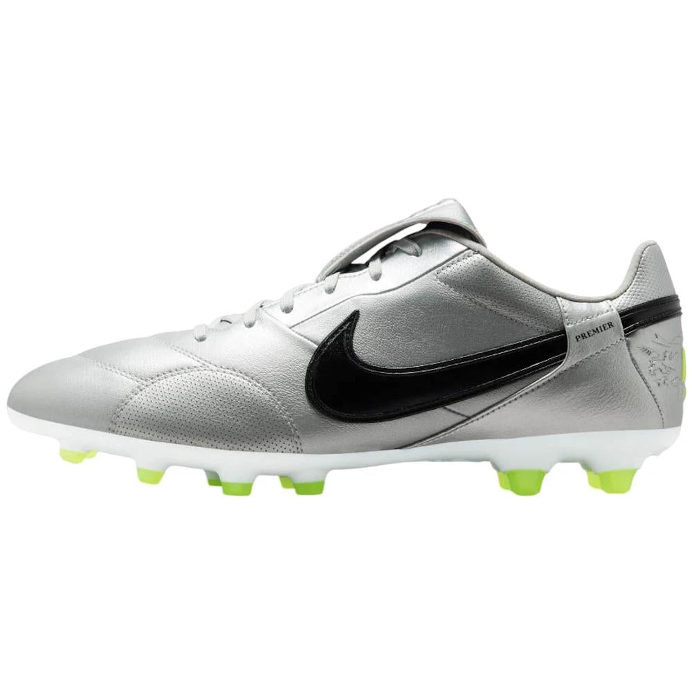 Nike Premier Iii U Fg Gris/Negro - Botines