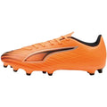 Puma Ultra 6 Play Fg/Ag Naranja/Negro - Botines