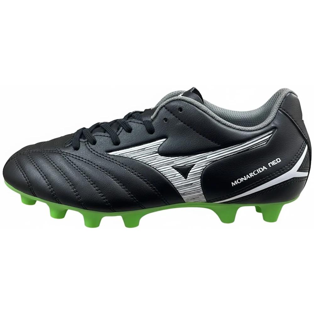 Mizuno Monarcida Nro Iii Select Negro/Verde - Botines