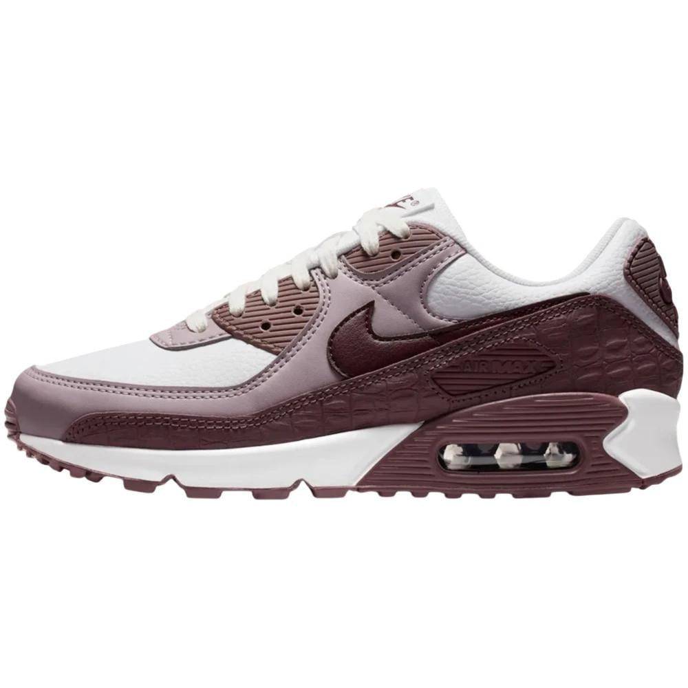 Nike Air Max 90 SE blanco bordó mujer - SKU 2594204