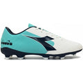 Diadora Striker Blanco/Verde Pastel - Botines