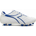 Diadora Goal Blanco/Azul - Botines