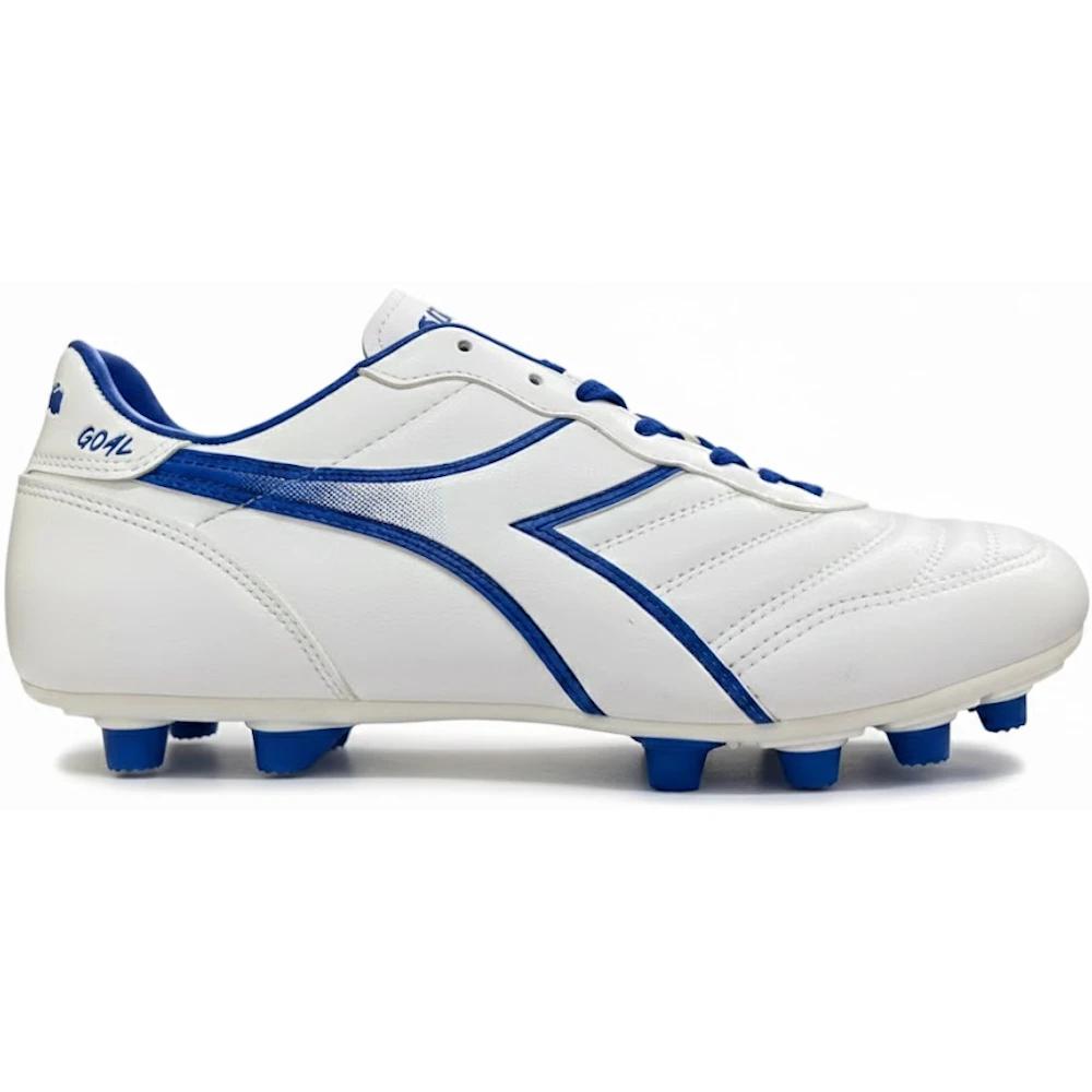 Diadora Goal Blanco/Azul - Botines