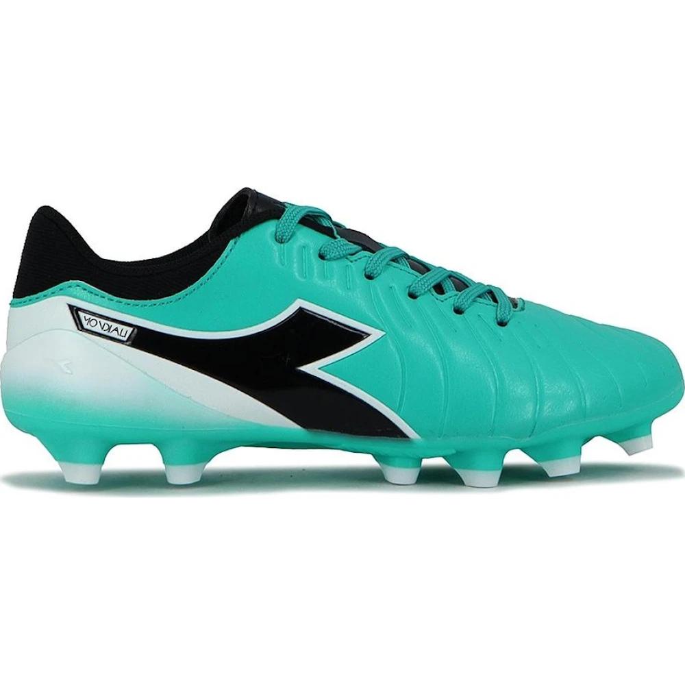 Diadora Mondiali Verde Acqua/Blanco - Botines