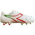 Diadora Penalty Blanco/Rojo - Botines