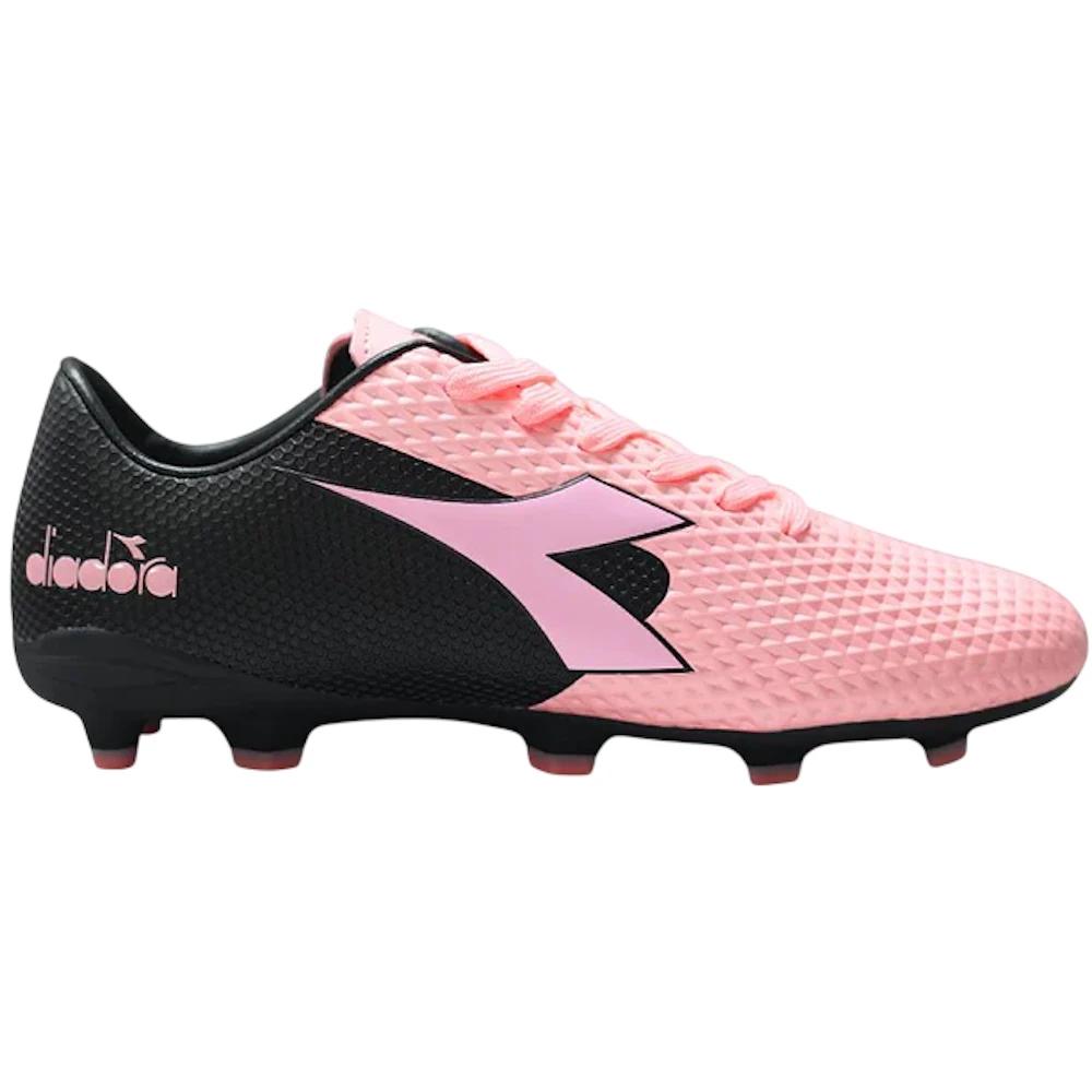 Diadora Striker Ii Rosa/Negro - Botines