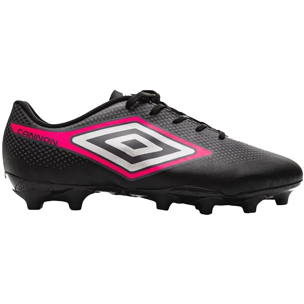 Umbro Cannon Negro/Gris - Botines