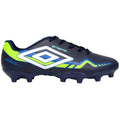 Umbro Prisma Azul Marino/Blanco - Botines