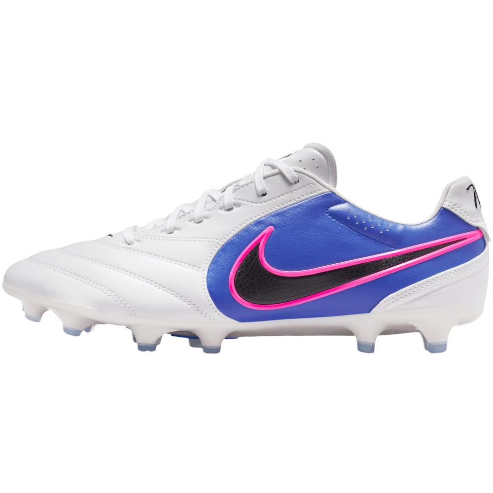 Nike Tiempo Ligera Pro Fg Blanco/Rosa - Botines