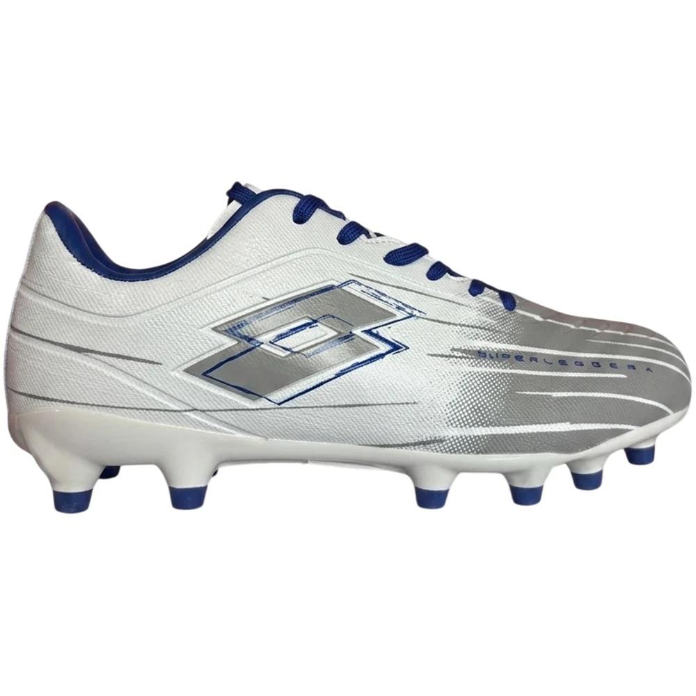 Lotto Solista 700 Fg Blanco/Azul - Botines