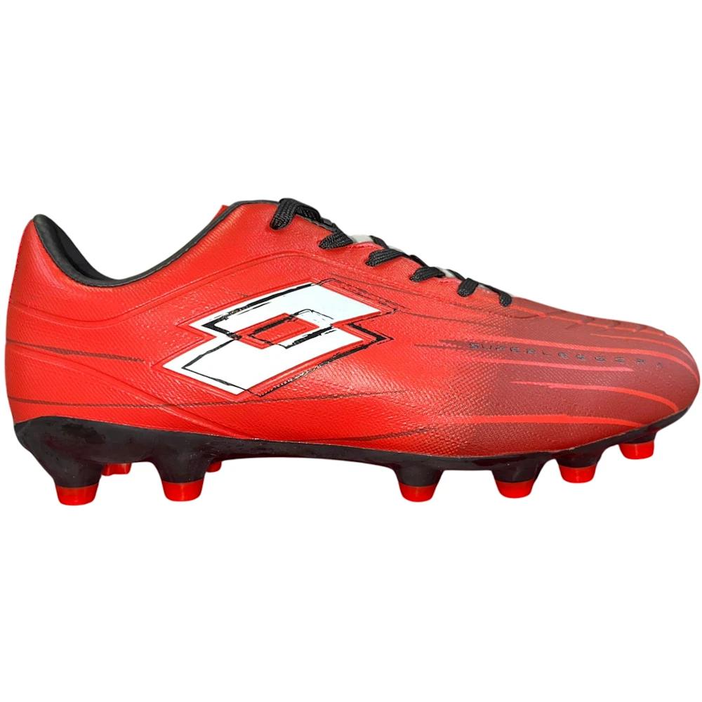 Lotto Solista 700 Fg Rojo/Negro - Botines