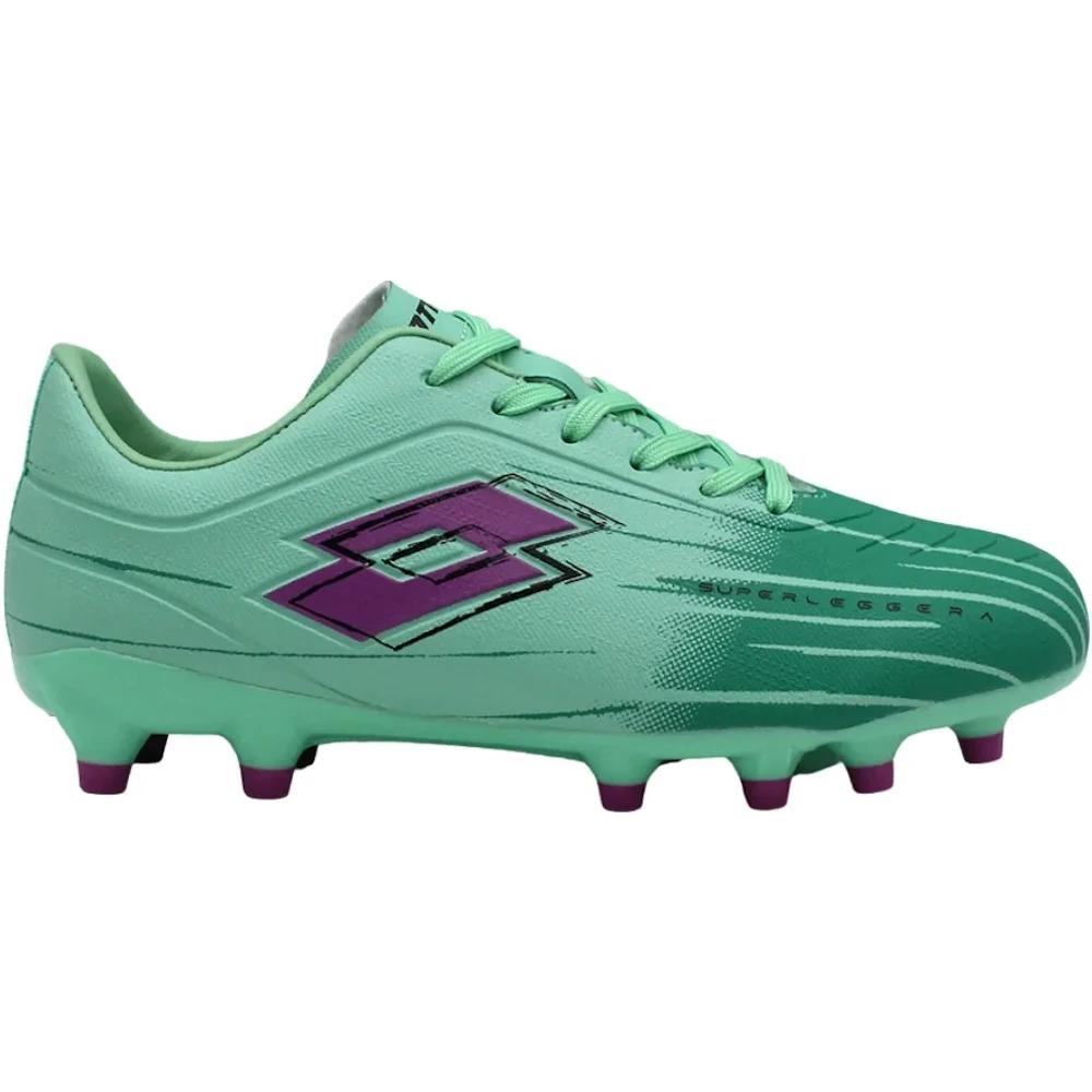 Lotto Solista 700 Fg Verde Menta/Fucsia - Botines