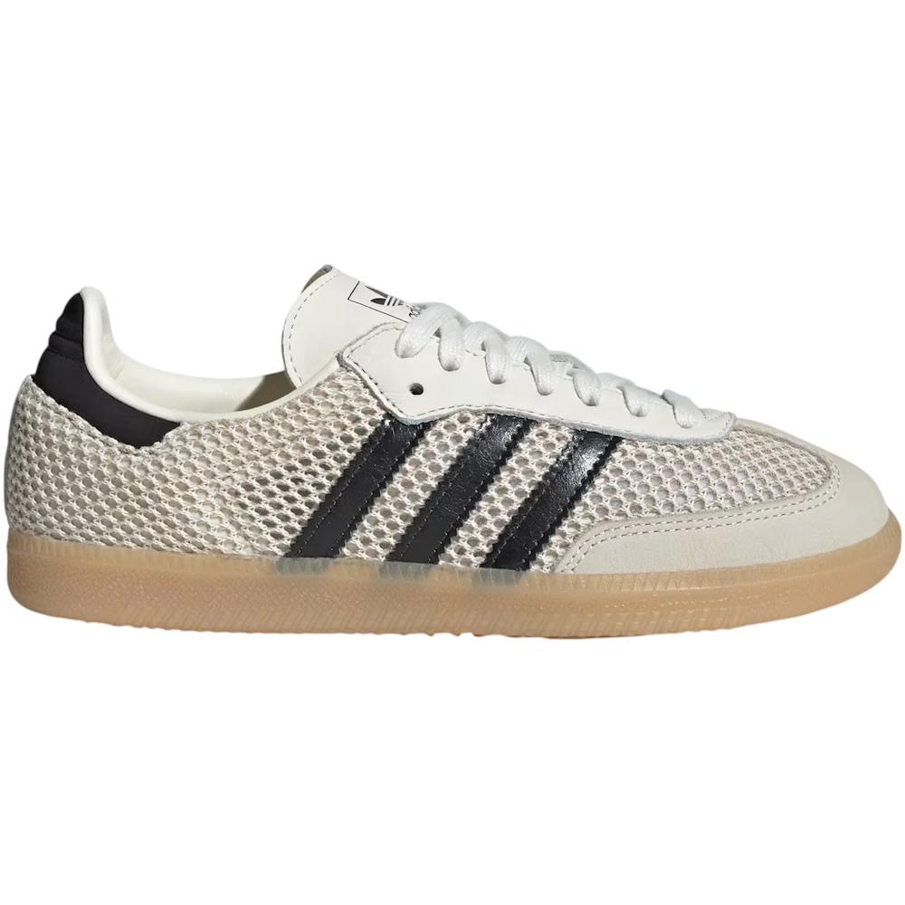 Adidas Samba OG W Crema/Negro Mujer
