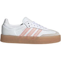 Adidas Sambae W Blanco/Rosa Mujer