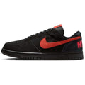 Nike Big Low Lux Negro Rojo