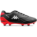 Kappa Football Shoes Negro/Rojo - Botines
