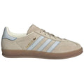 Adidas Gazelle Indoor W Beige/Celeste Pastel Mujer
