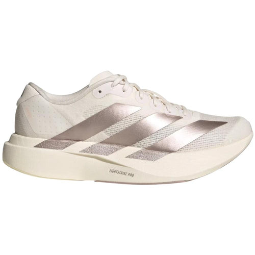Adidas Adizero Evo SL W Crema/Rosado Metálico Mujer