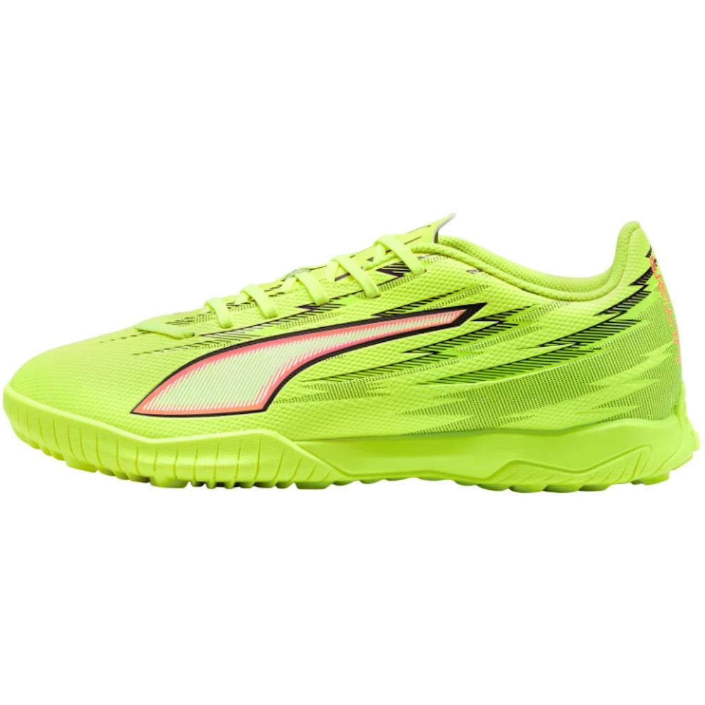Puma Ultra 6 Play Tt - Verde Limon / Negro